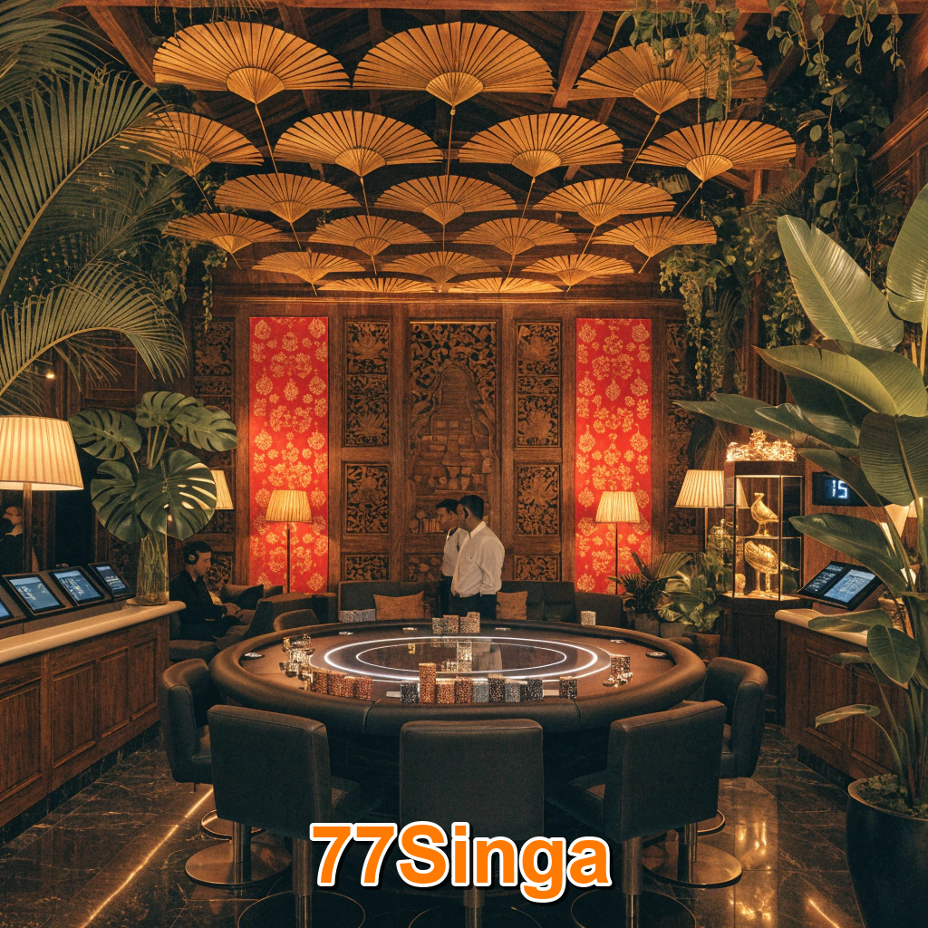 Informasi resmi 77Singa